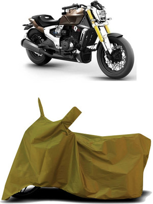 VESMEI Two Wheeler Cover for TVS(Zeppelin BS6, Blue)