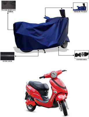 CODOKI Waterproof Two Wheeler Cover for Hero(Electric Photon BS6, Blue)