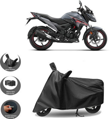 WMIZEXA Waterproof Two Wheeler Cover for Honda(X-Blade, Black)