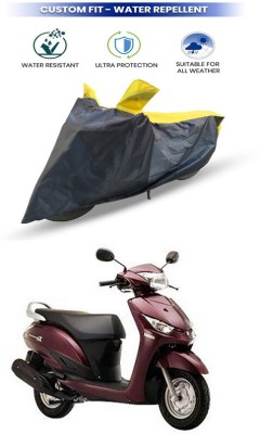 Ascension Two Wheeler Cover for Yamaha(Alpha, Yellow, Grey)