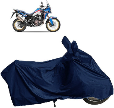 DIGGU Two Wheeler Cover for Honda(CRF1000L Africa Twin BS6, Blue)