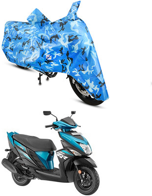 EGAL Two Wheeler Cover for Yamaha(Cygnus Ray ZR BS6, Multicolor)