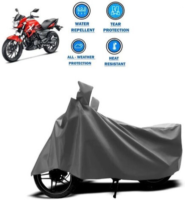 JVBRANGI Waterproof Two Wheeler Cover for Hero(Xtreme 200R, Grey)