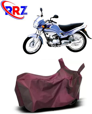RRZ Waterproof Two Wheeler Cover for Kinetic(Boss, Maroon)