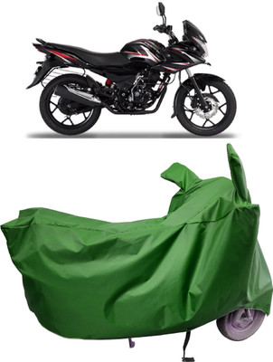 Amexride Two Wheeler Cover for Bajaj(Discover 150 f, Maroon)