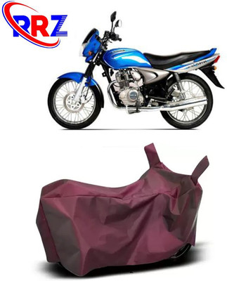 RRZ Waterproof Two Wheeler Cover for Bajaj(Wind 125, Maroon)