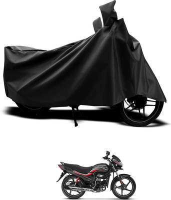 CODOKI Waterproof Two Wheeler Cover for Hero(Passion Plus, Black)