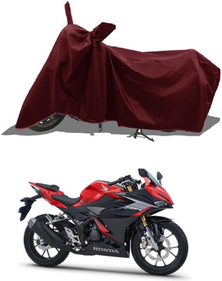 DeepShakshi AUTOMOTIVE Waterproof Two Wheeler Cover for Kawasaki(Z900RS, Maroon)