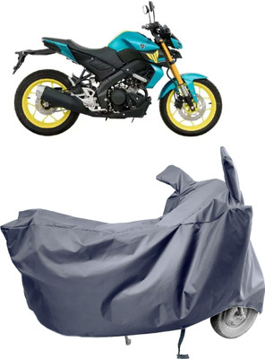 Amexride Two Wheeler Cover for Yamaha(MT 15 New, Grey)