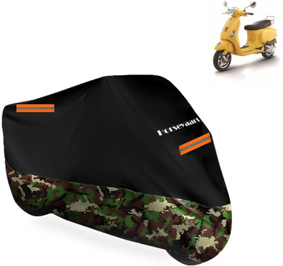 Horseyaart Waterproof Two Wheeler Cover for Vespa(Vespa VXL 150, Multicolor)