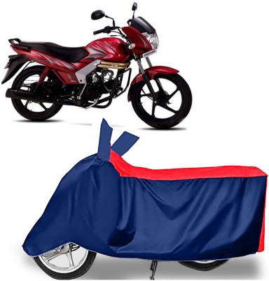 AUTO PEARL Two Wheeler Cover for Mahindra(Centuro XT, Red, Blue)