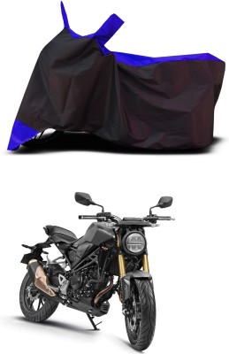 VESMEI Two Wheeler Cover for Honda(CB350RS, Blue)