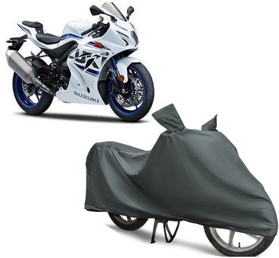 EGAL Waterproof Two Wheeler Cover for Suzuki(BS6, Grey)