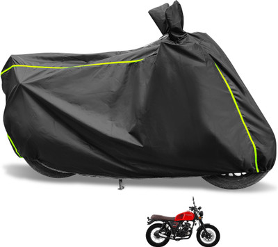 Euro Care Waterproof Two Wheeler Cover for Keeway(SR 125, Black)