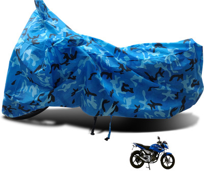 Euro Care Waterproof Two Wheeler Cover for Bajaj(XCD 135, Blue)