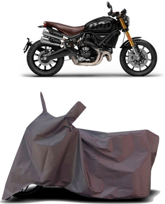 VESMEI Two Wheeler Cover for Ducati(Scrambler 1200, Blue)