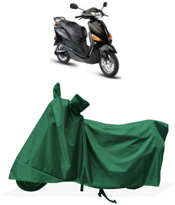 Tricway Two Wheeler Cover for Hero Electric(Electric Optima Plus BS6, Green)