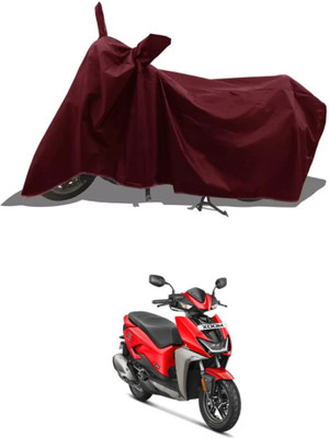 DeepShakshi AUTOMOTIVE Waterproof Two Wheeler Cover for Hero(Maroon)