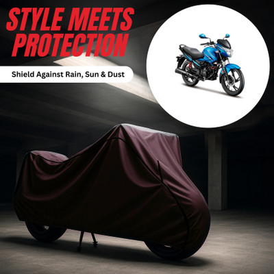 V VINTON Two Wheeler Cover for Hero(Glamour FI, Multicolor)