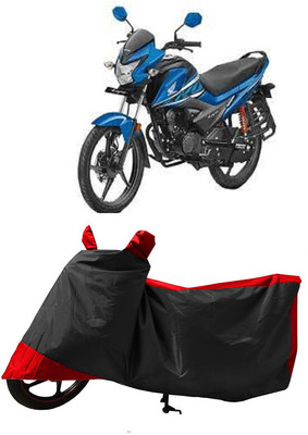GROFATIK Two Wheeler Cover for Honda(Livo BS6, Red)