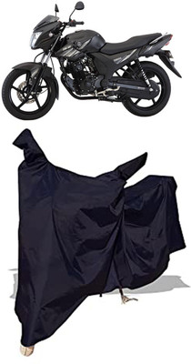 Amexride Two Wheeler Cover for Yamaha(SZ-RR BS6, Black)