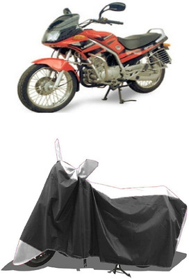 SUGASHRI Waterproof Two Wheeler Cover for Kinetic(GF Lazer, White, Black)