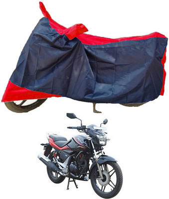 Mdstar Waterproof Two Wheeler Cover for Hero(Xtreme Sports, Red, Blue)