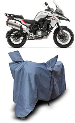 ZAQE Waterproof Two Wheeler Cover for Benelli(TRK 502, Grey)
