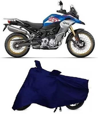 MMSSTAR Waterproof Two Wheeler Cover for Bajaj(Avenger 180 Street, Blue)