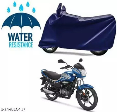 gurukul mart Waterproof Two Wheeler Cover for Honda(Electric, Blue)