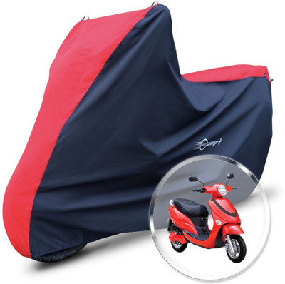 Neodrift Two Wheeler Cover for Hero(Electric Photon, Red, Black)