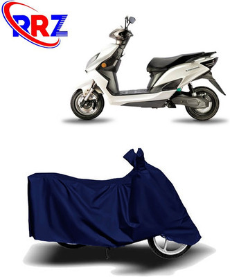 RRZ Two Wheeler Cover for Evolet(Derby, Blue)