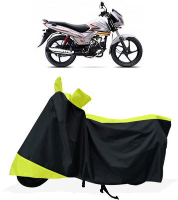 Tricway Two Wheeler Cover for Mahindra(Centuro XT, Yellow)