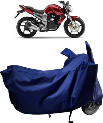 Amexride Two Wheeler Cover for Yamaha(FZ16, Blue)