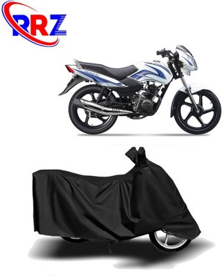 RRZ Waterproof Two Wheeler Cover for TVS(Star Sport, Black)