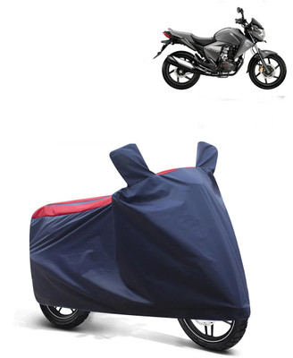 AutoRetail Two Wheeler Cover for Honda(CB Unicorn, Red, Blue)