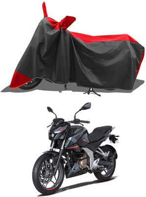 KEDIT Two Wheeler Cover for Bajaj(Pulsar 250 BS6, Red)