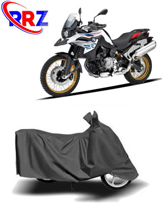 RRZ Waterproof Two Wheeler Cover for BMW(F 850 GS, Grey)