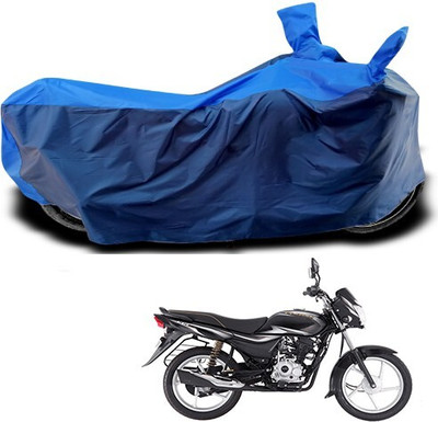 APNEK Two Wheeler Cover for Bajaj(Platina 100 DTS-i, Blue)