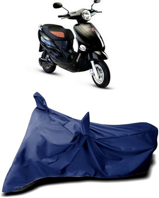 KEDIT Two Wheeler Cover for Hero(Electric Photon, Blue)
