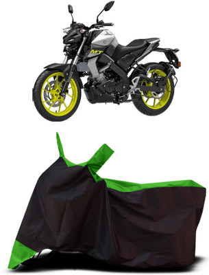 VESMEI Two Wheeler Cover for Yamaha(MT 15, Green)
