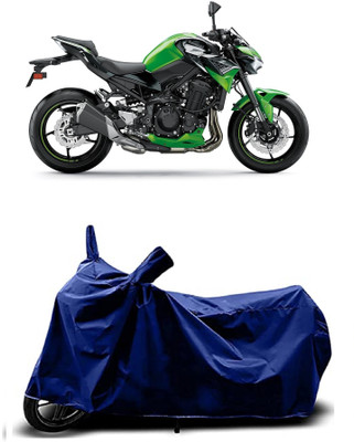 VESMEI Two Wheeler Cover for Kawasaki(Z900RS BS6, Blue)