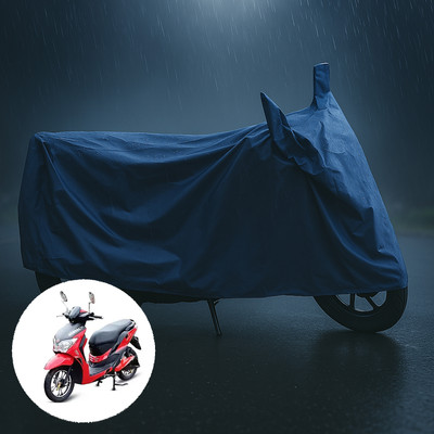CODOKI Waterproof Two Wheeler Cover for Hero(Electric Dash, Blue)