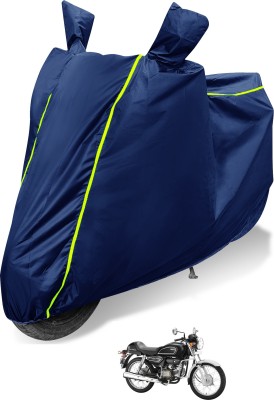 Auto Hub Waterproof Two Wheeler Cover for Hero(Splendor PRO, Blue)