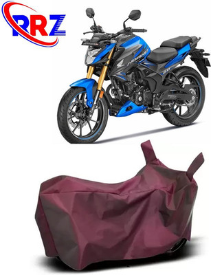 RRZ Waterproof Two Wheeler Cover for Honda(CB Hornet 160, Maroon)