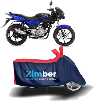 ZIMBER Two Wheeler Cover for Bajaj(Pulsar 150, Red, Blue)