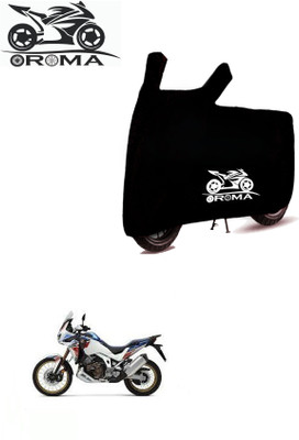 DeepShakshi AUTOMOTIVE Waterproof Two Wheeler Cover for Honda(CRF1000L Africa Twin, Black)