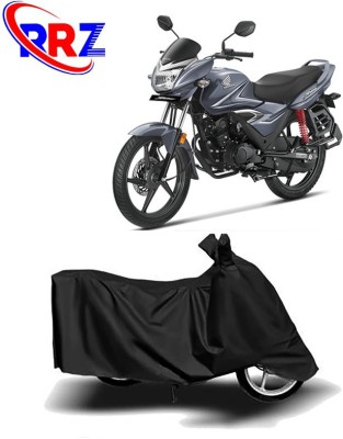 RRZ Waterproof Two Wheeler Cover for Honda(CB Shine, Black)