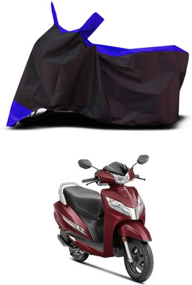 VESMEI Two Wheeler Cover for Honda(Activa 125, Blue)