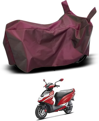 CODOKI Waterproof Two Wheeler Cover for Hero(Dare, Maroon)
